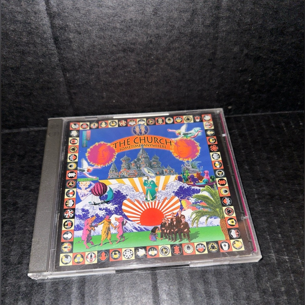 The Church Sometime Anywhere CD